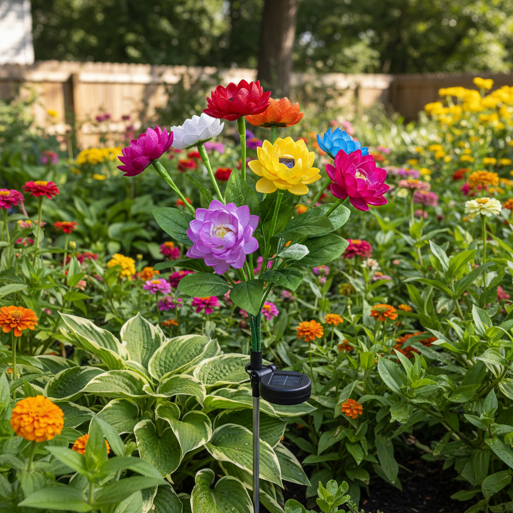 Daytime Garden Shot