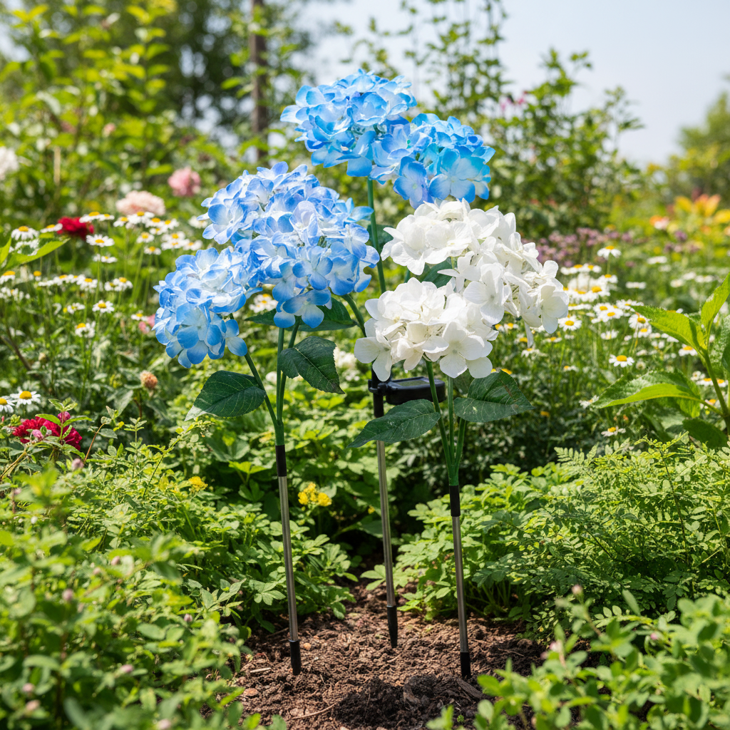 Daytime Garden Shot