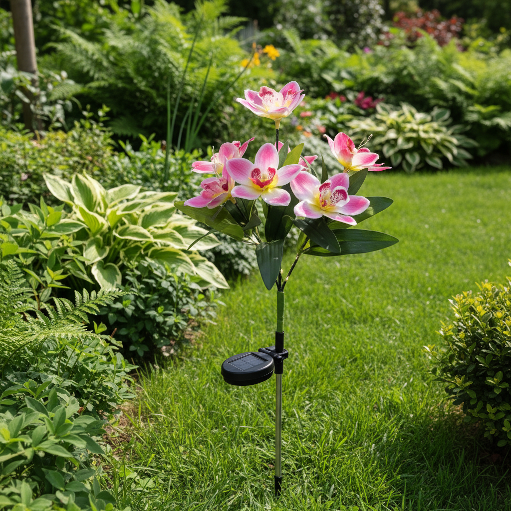 Daytime Garden Shot